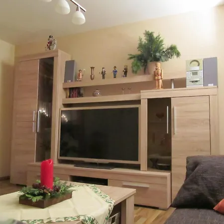 Apartamento Ferienwohnung-familie-sprunk Großrückerswalde