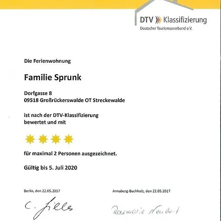 Lägenhet Ferienwohnung-familie-sprunk *