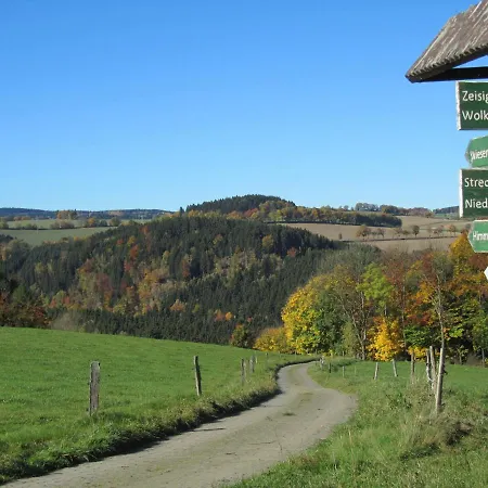 Apartamento Ferienwohnung-familie-sprunk Großrückerswalde