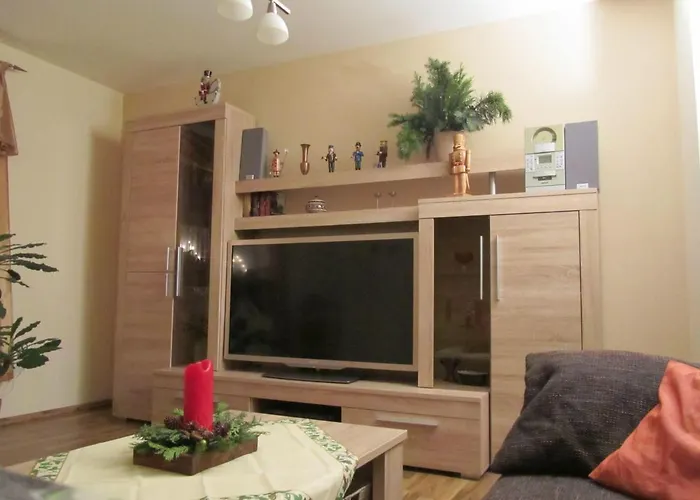 شقة Ferienwohnung-familie-sprunk Großrückerswalde