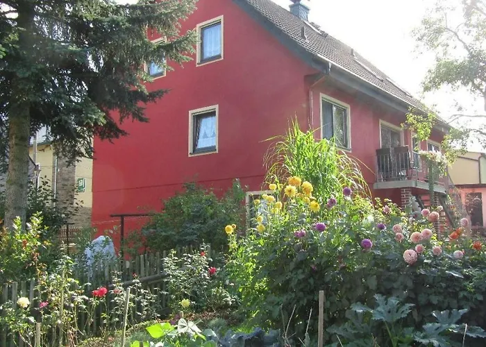 شقة Ferienwohnung-familie-sprunk