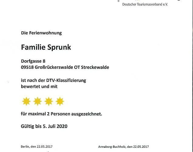 شقة Ferienwohnung-familie-sprunk *