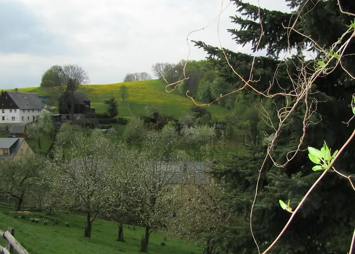 Ferienwohnung-familie-sprunk * Großrückerswalde