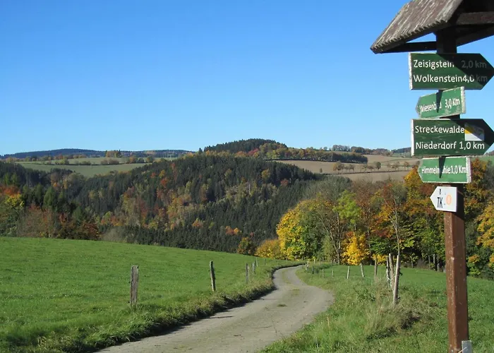شقة Ferienwohnung-familie-sprunk Großrückerswalde