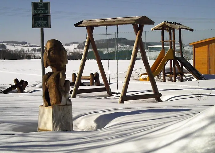 شقة Ferienwohnung-familie-sprunk Großrückerswalde