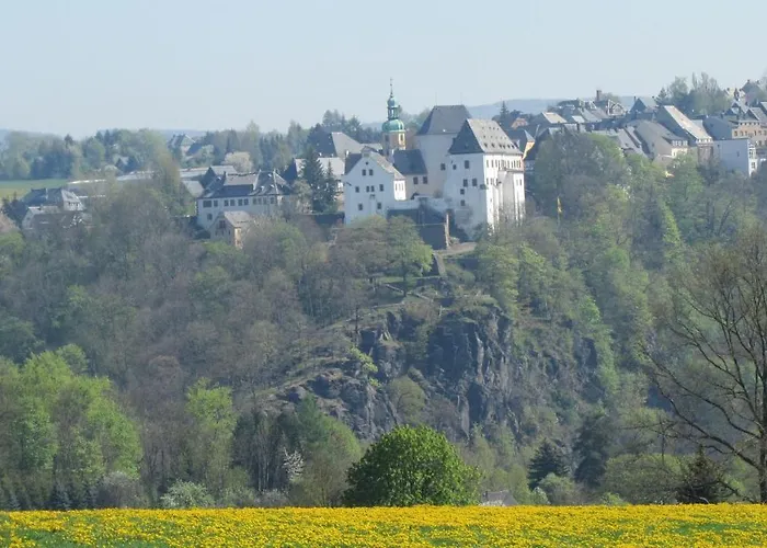 شقة Ferienwohnung-familie-sprunk
