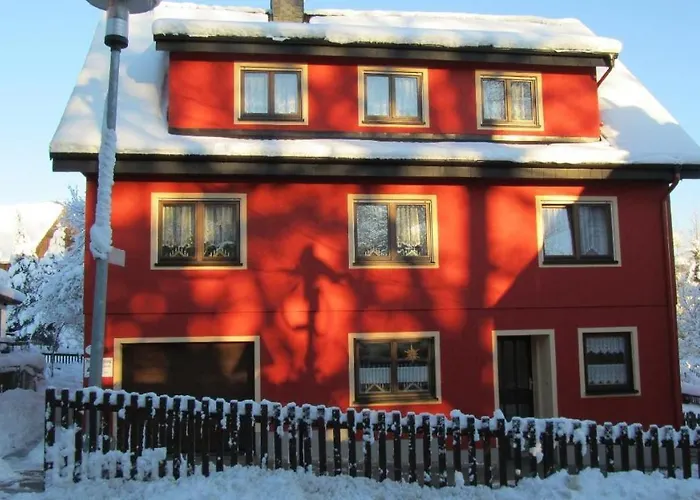 Ferienwohnung-familie-sprunk شقة *